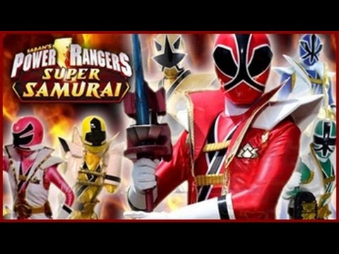 Power rangers super samurai game hacked