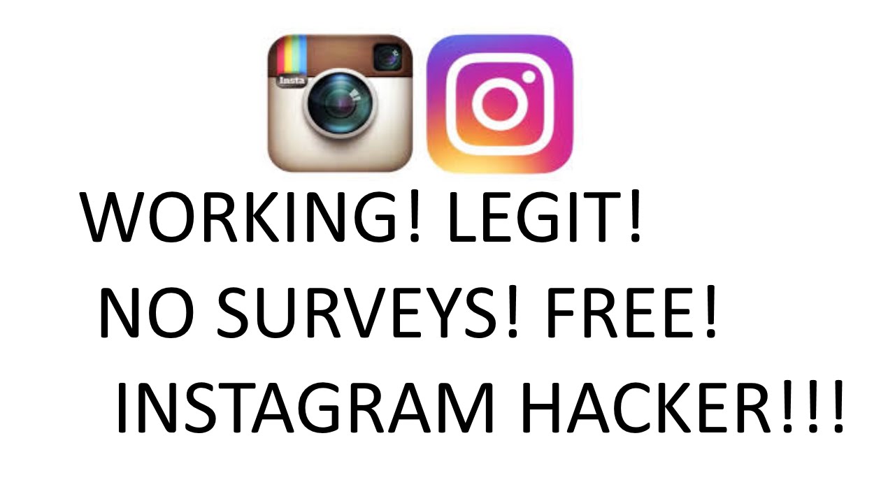 Instagram hack no human verification