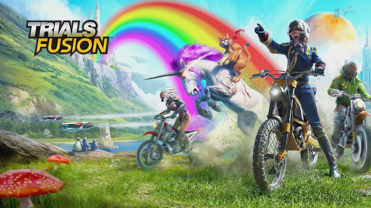 Trials Fusion Play Free