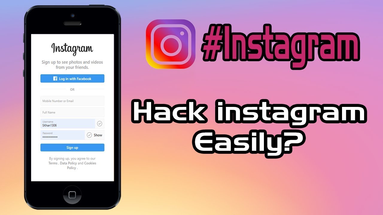 hack instagram no survey